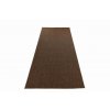 Běhoun venkovní Sisal CORDA 1001 1 303 Jednobarevný hnědý (Rozměr 70 cm)