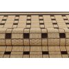 Kusový koberec venkovní Sisal CORDA 1013 1 424 Geometrický béžový hnědý 3