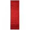 Běhoun Shaggy DELHI 7388A Jednobarevný červený (Rozměr 80 cm)
