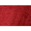 Běhoun Shaggy DELHI 7388A Jednobarevný červený (Rozměr 80 cm)