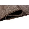 Kusový koberec SARI T006A tmavě hnědý7