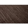 Kusový koberec SARI T006A tmavě hnědý6