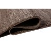 Kusový koberec SARI T006A tmavě hnědý (Rozměr 60x100 cm)
