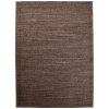 Kusový koberec SARI T006A tmavě hnědý4