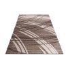 Kusový koberec SARI K197A světle hnědý1