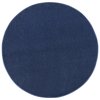 Kulatý koberec Dynasty 84 Tmavě modrý (Rozměr průměr 100 cm)