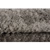 Kusový koberec Shaggy VERSAY 6365A Tmavě šedý (Rozměr 80x150 cm)
