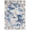 Moderní kusový koberec AVENTURA ED15A Abstraktní šedý modrý3