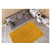 Kusový koberec jednobarevný SOFFI shaggy 5cm žlutý3