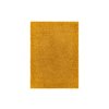 Kusový koberec jednobarevný SOFFI shaggy 5cm žlutý1