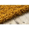 Kusový koberec jednobarevný SOFFI shaggy 5cm žlutý6