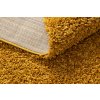 Kusový koberec jednobarevný SOFFI shaggy 5cm žlutý13