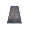 Kusový koberec do kuchyně KITCHEN 40090 Abstraktní protiskluzový modrý šedý hnědý (Rozměr 60x200 cm)