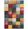 Moderní kusový koberec SALSA A297A Geometrický vícebarevný4