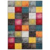 Moderní kusový koberec SALSA A297A Geometrický vícebarevný