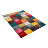 Moderní kusový koberec SALSA A297A Geometrický vícebarevný3