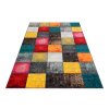 Moderní kusový koberec SALSA A297A Geometrický vícebarevný2