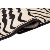 Kusový koberec ATLAS J315B Zebra černý bílý5
