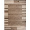 Kusový koberec SARI 3438A tmavě béžový (Rozměr 60x100 cm)