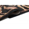 Koberec Běhoun ATLAS 6601A hnědý černý (Rozměr 70x250 cm)