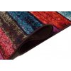 Moderní kusový koberec SALSA 0976A Desky Geometrický vícebarevný (Rozměr 140x190 cm)
