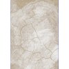Moderní kusový koberec COMO RE41D Staré Dřevo světle béžový (Rozměr 140x200 cm)
