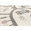 Dětský kusový koberec Lima 9376A Uličky krémový (Rozměr 100x150 cm)