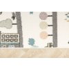 Dětský kusový koberec Lima 9376A Uličky krémový (Rozměr 100x150 cm)