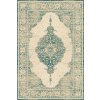 Agnella klasický vlněný koberec Isfahan Zephyr Smaragd zelený (Rozměr 240x340 cm)