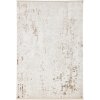 Kusový koberec Luna I Tolm Abstraktní béžový krémový