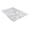 Moderní kusový koberec TROYA V454A krémový modrý (Rozměr 120x170 cm)