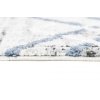 Moderní kusový koberec TROYA V454A krémový modrý (Rozměr 120x170 cm)