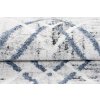 Moderní kusový koberec TROYA V454A krémový modrý (Rozměr 120x170 cm)