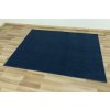 Kusový koberec Dynasty 84 tmavě modrý (Rozměr 400x500 cm)