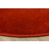 Kulatý koberec Lima 2081A Jednobarevný červený (Rozměr průměr 140 cm)