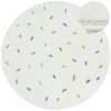 Kulatý dětský koberec Lima M039A krémový (Rozměr průměr 140 cm)