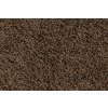 Kusový koberec jednobarevný SOFFI shaggy 5cm hnědý4