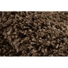Kusový koberec jednobarevný SOFFI shaggy 5cm hnědý (Rozměr 60x200 cm)