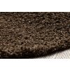 Kusový koberec jednobarevný SOFFI shaggy 5cm hnědý10