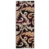 Koberec Běhoun CHEAP 2715B Listí béžový hnědý bordó černý23