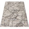 Moderní kusový koberec Panamero 25 Mramor Kámen béžový1