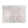 Kusový koberec VALLEY D710C Moderní Geometrický salmon bílý hnědý1