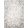 Kusový koberec VALLEY D711A Klasický šedý bílý (Rozměr 80x150 cm)