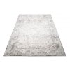 Kusový koberec VALLEY D711A Klasický šedý bílý (Rozměr 80x150 cm)