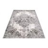 Kusový koberec VALLEY D889A Klasický antracitový bílý (Rozměr 80x150 cm)
