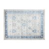 Kusový koberec VALLEY D713B Klasický modrý bílý1