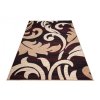 Kusový koberec CHEAP 2715B Listí béžový hnědý bordó černý (Rozměr 160x230 cm)