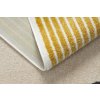 Kusový koberec FUSION 0240 Moderní Geometrický krémový žlutý13