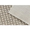Kusový koberec FUSION 0805 Geometrický Moderní krémový béžový132