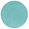 Kulatý koberec Carousel 81 modrý (Rozměr průměr 100 cm)